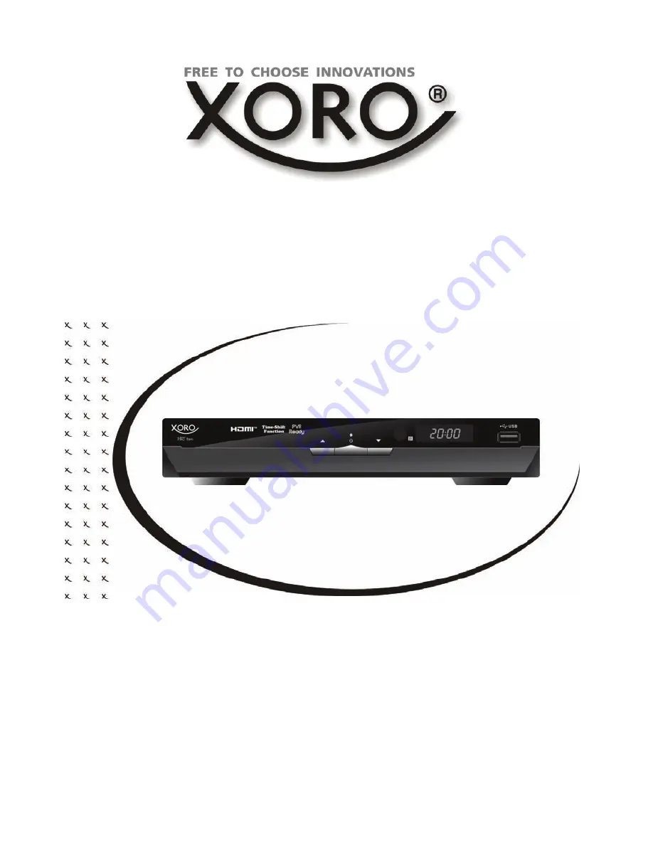 Xoro HRT 8300 Скачать руководство пользователя страница 41