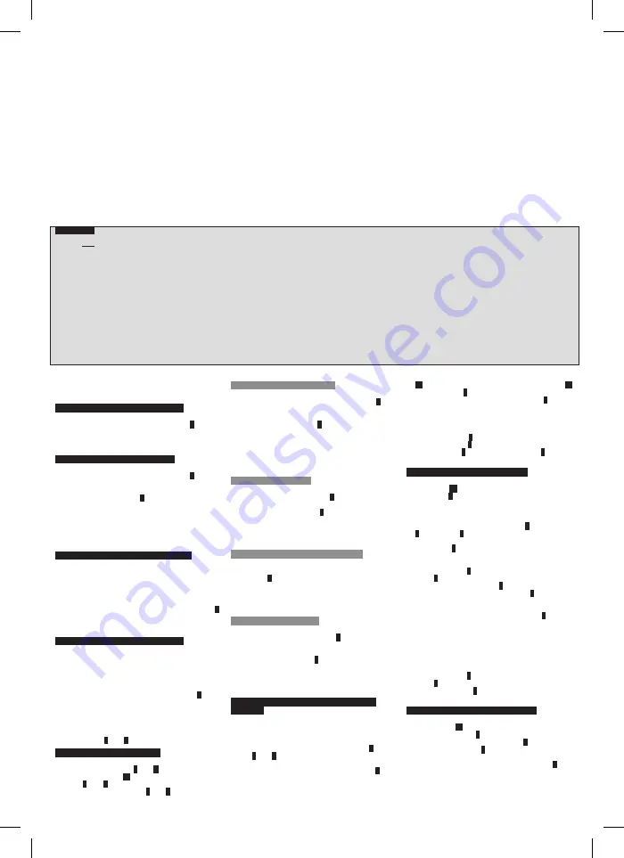 Xpelair Premier CF40DC Installation And Maintenance Instructions Manual Download Page 5