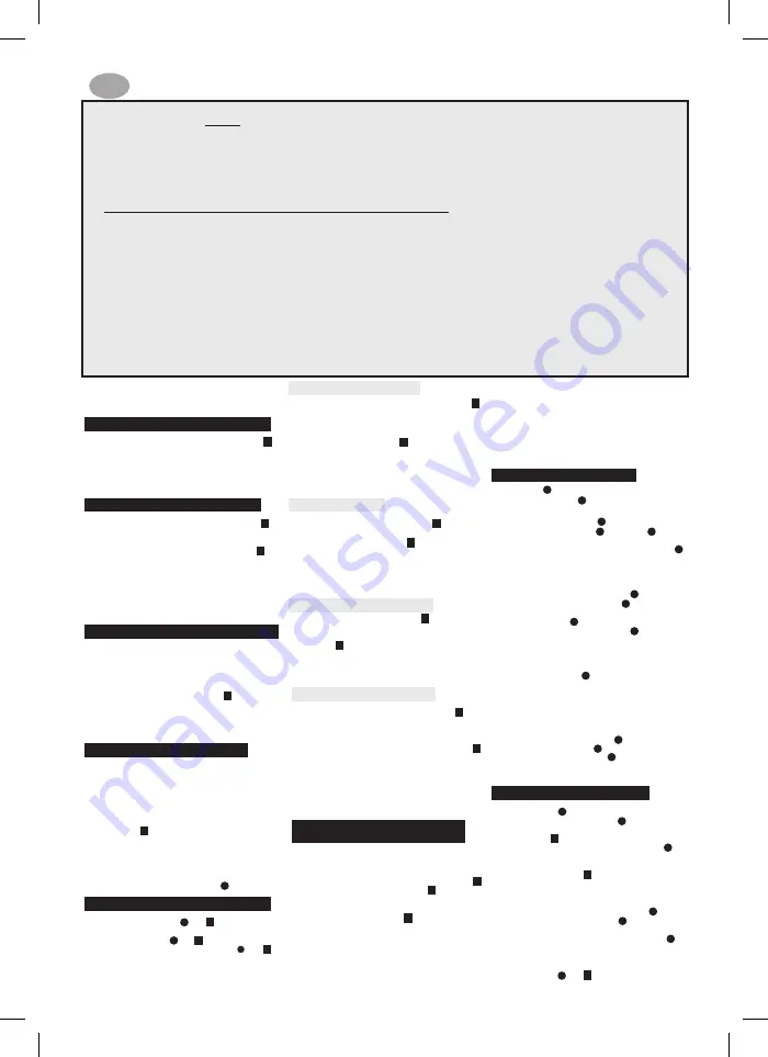 Xpelair Premier CF40DC Installation And Maintenance Instructions Manual Download Page 7