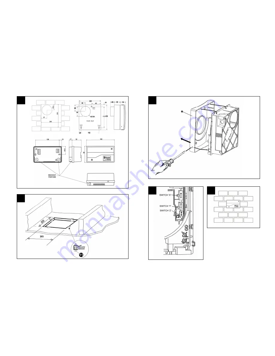 Xpelair LVCF20 Installation And Maintenance Instructions Download Page 4