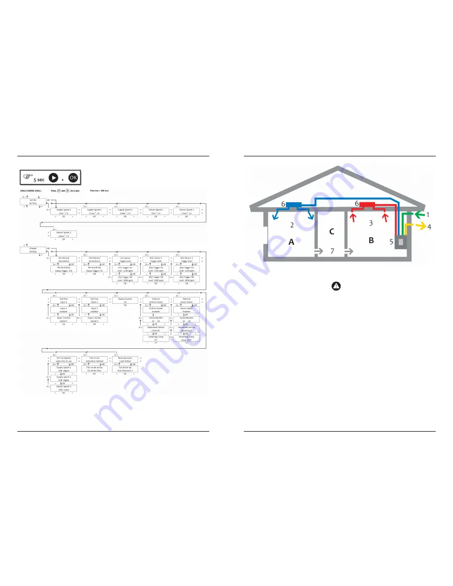 Xpelair Natural Air 180 PH Vertical Installation Manual Download Page 5