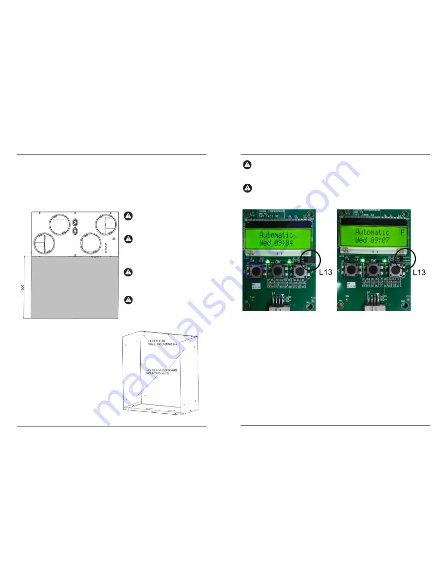 Xpelair Natural Air 180 PH Vertical Installation Manual Download Page 10