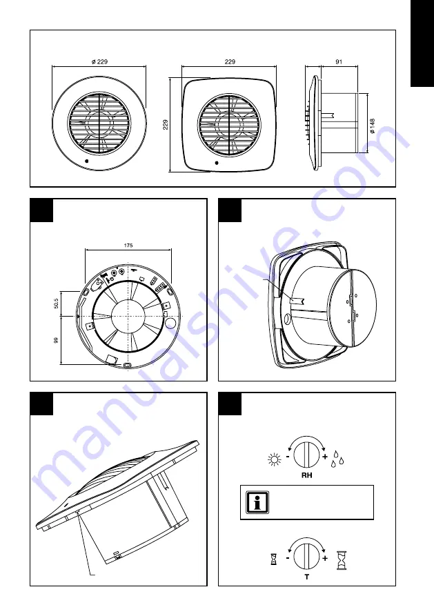 Xpelair Simply Silent 93070AW Installation And Maintenance Instructions Manual Download Page 5