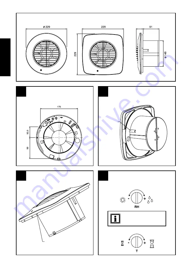 Xpelair Simply Silent 93070AW Installation And Maintenance Instructions Manual Download Page 12