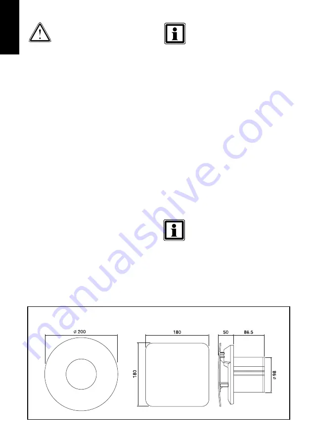 Xpelair Simply Silent C4HTR (92967AW) Installation And Maintenance Instructions Manual Download Page 4