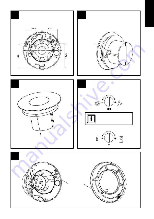 Xpelair Simply Silent C4HTR (92967AW) Installation And Maintenance Instructions Manual Download Page 5