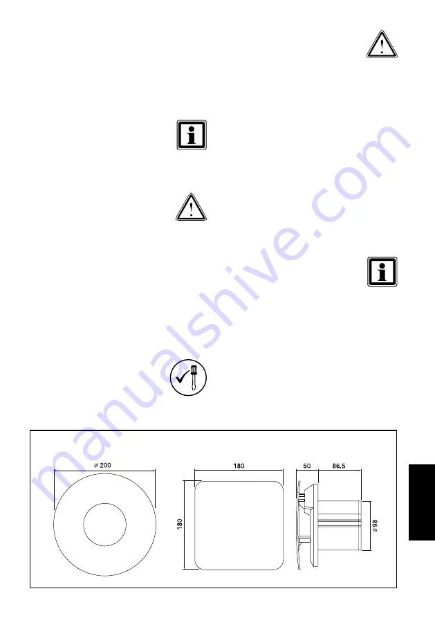 Xpelair Simply Silent C4HTR (92967AW) Installation And Maintenance Instructions Manual Download Page 51