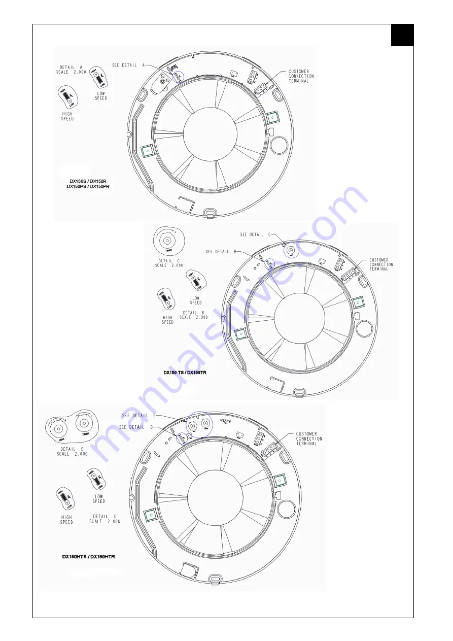 Xpelair Simply Silent DX150 Manual Download Page 6