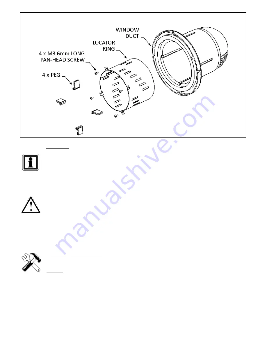 Xpelair Simply Silent SSWIN Installation And Maintenance Instructions Download Page 3