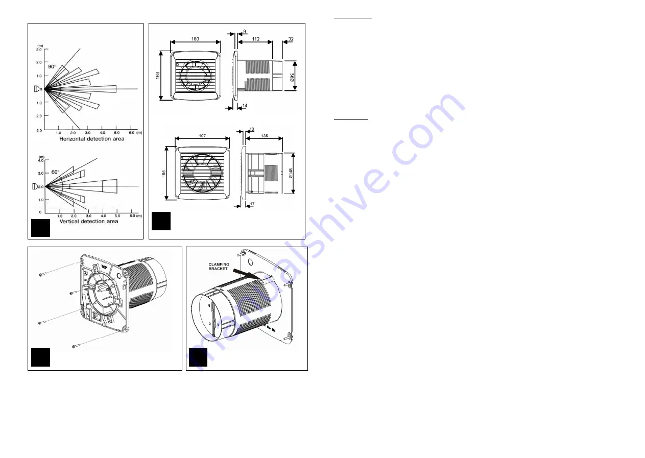 Xpelair Xpelair SL150T Installation And Maintenance Instructions Download Page 2