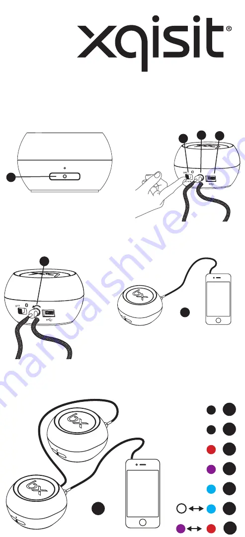 Xqisit xqB20 User Manual Download Page 1