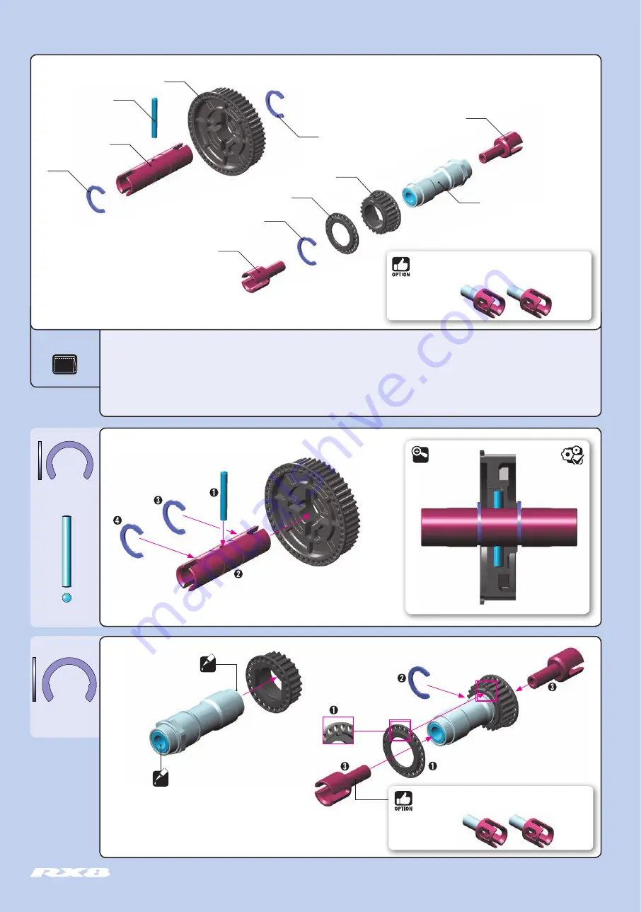 Xray RX8.2 Instruction Manual Download Page 5