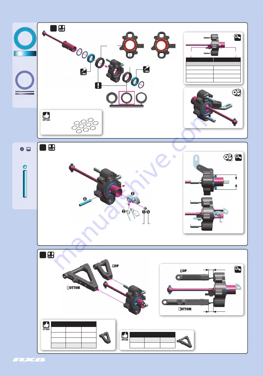 Xray RX8.2 Instruction Manual Download Page 23