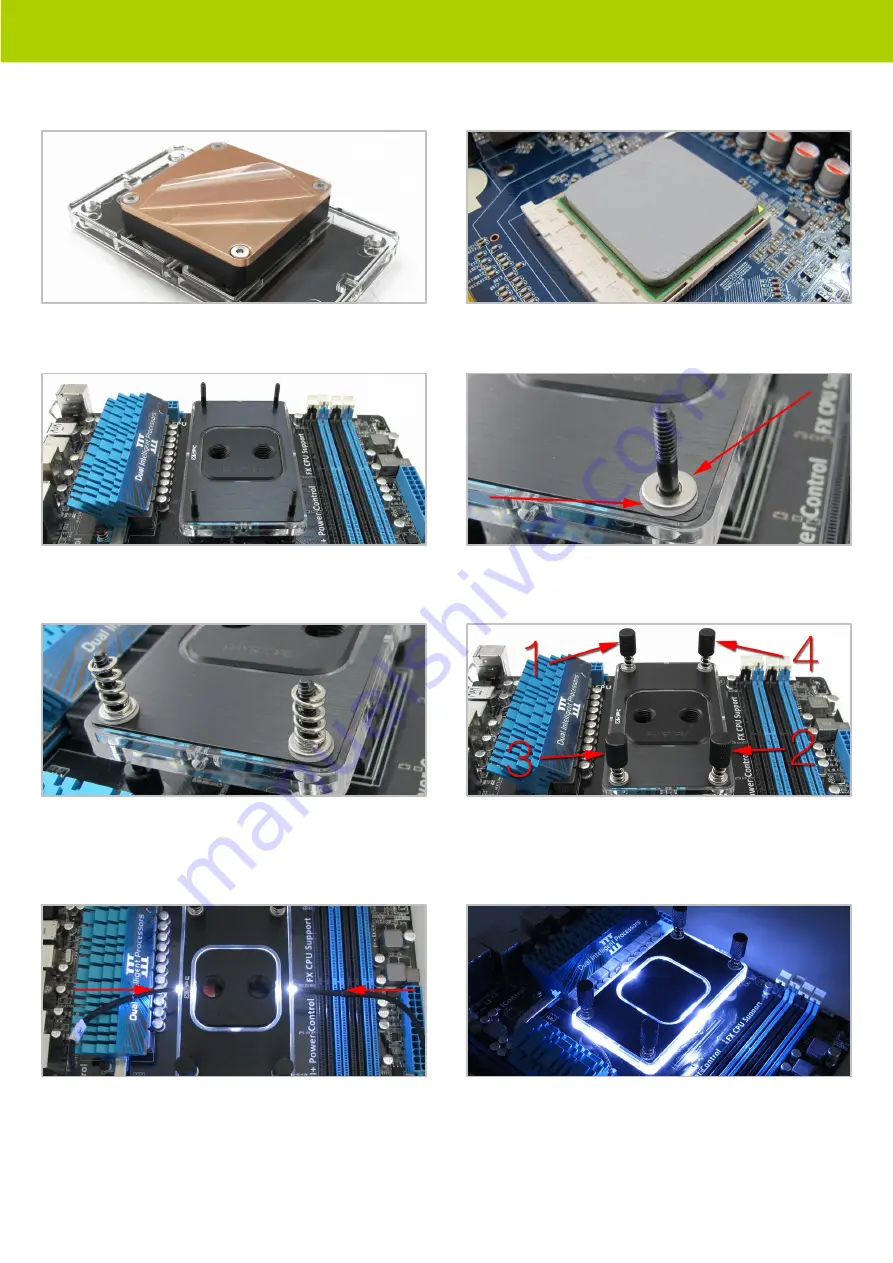 XSPC RayStorm V3 Kit Скачать руководство пользователя страница 16