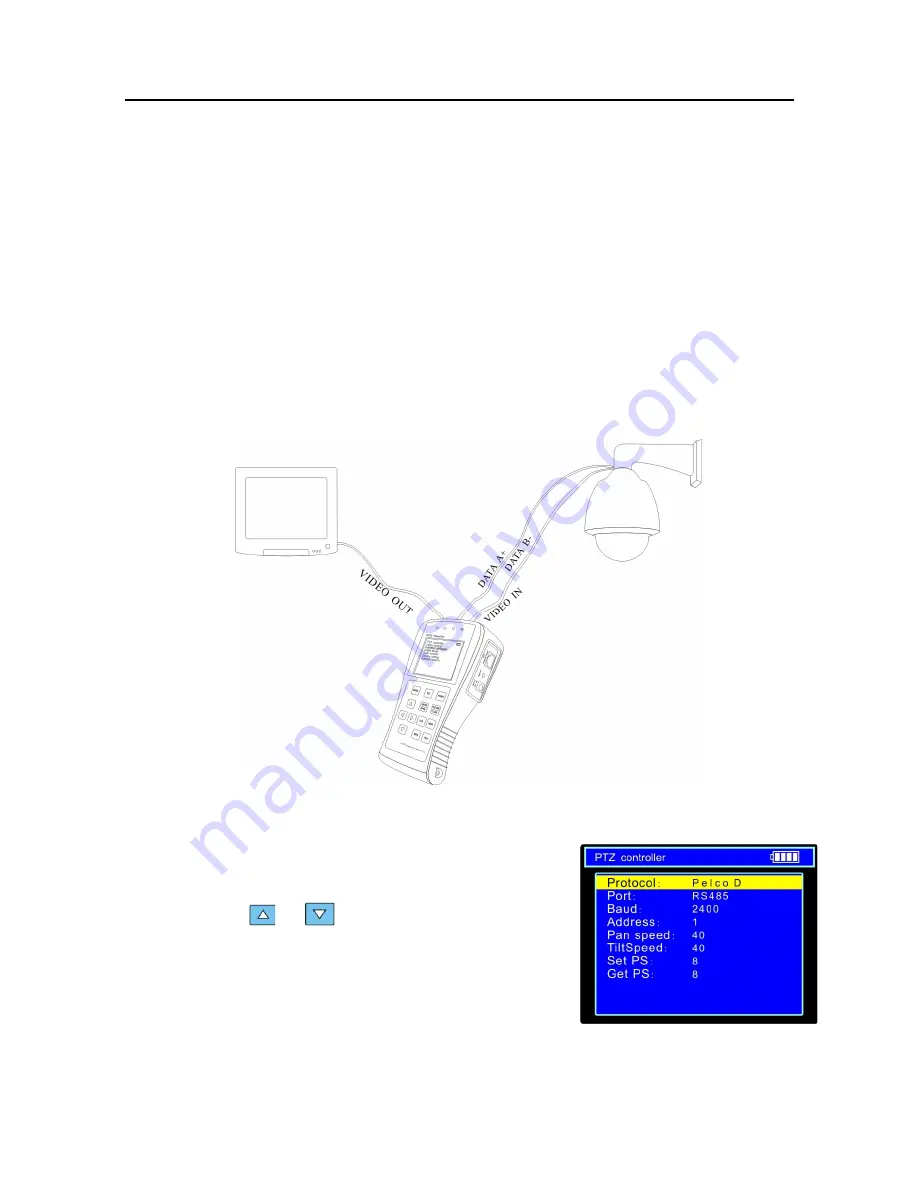 XtendLan TESTPTZ251GD User Manual Download Page 14