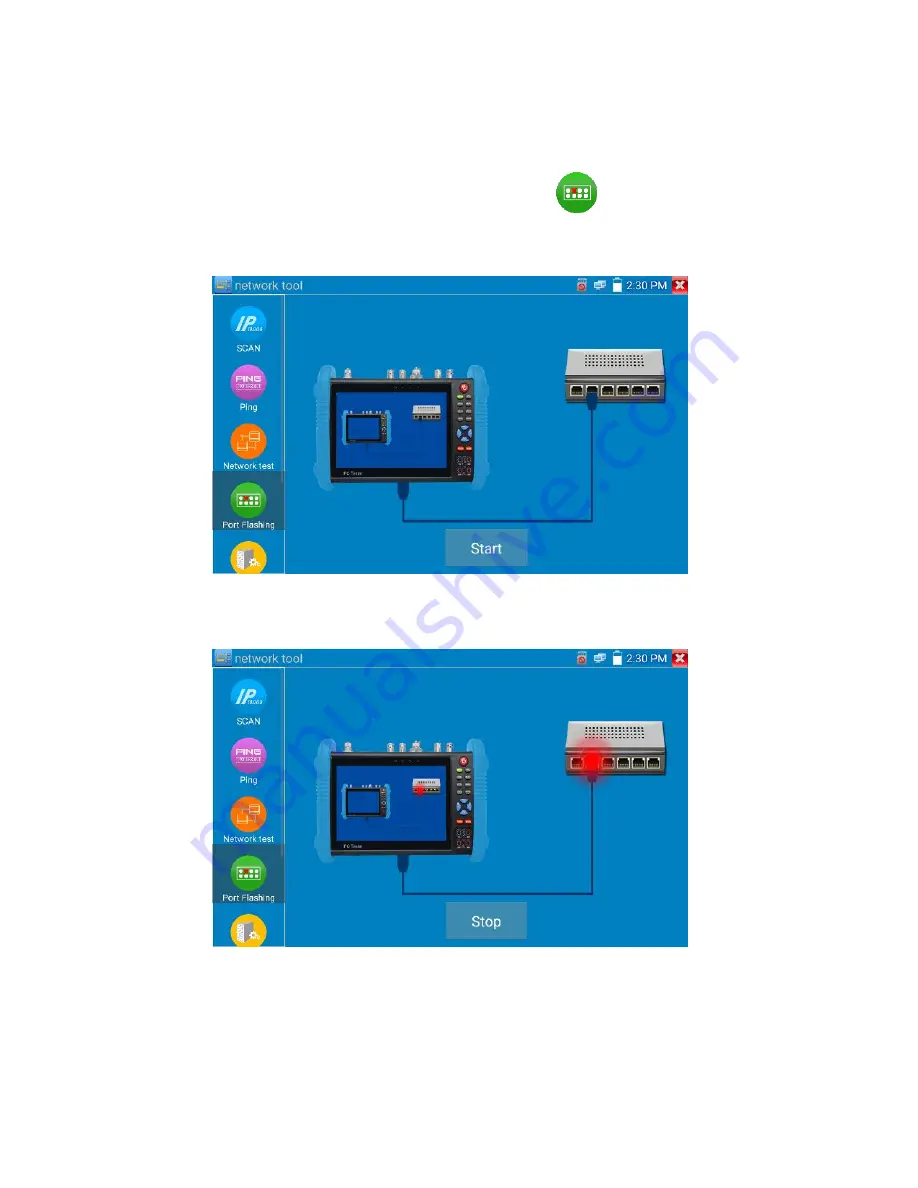 XtendLan TESTPTZ705ADHS User Manual Download Page 80