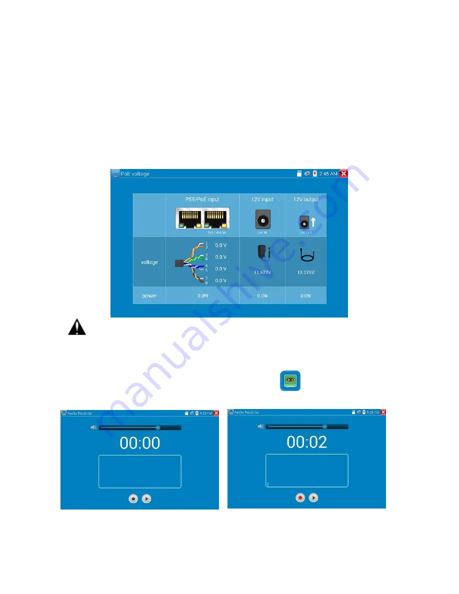 XtendLan TESTPTZ705ADHS User Manual Download Page 90