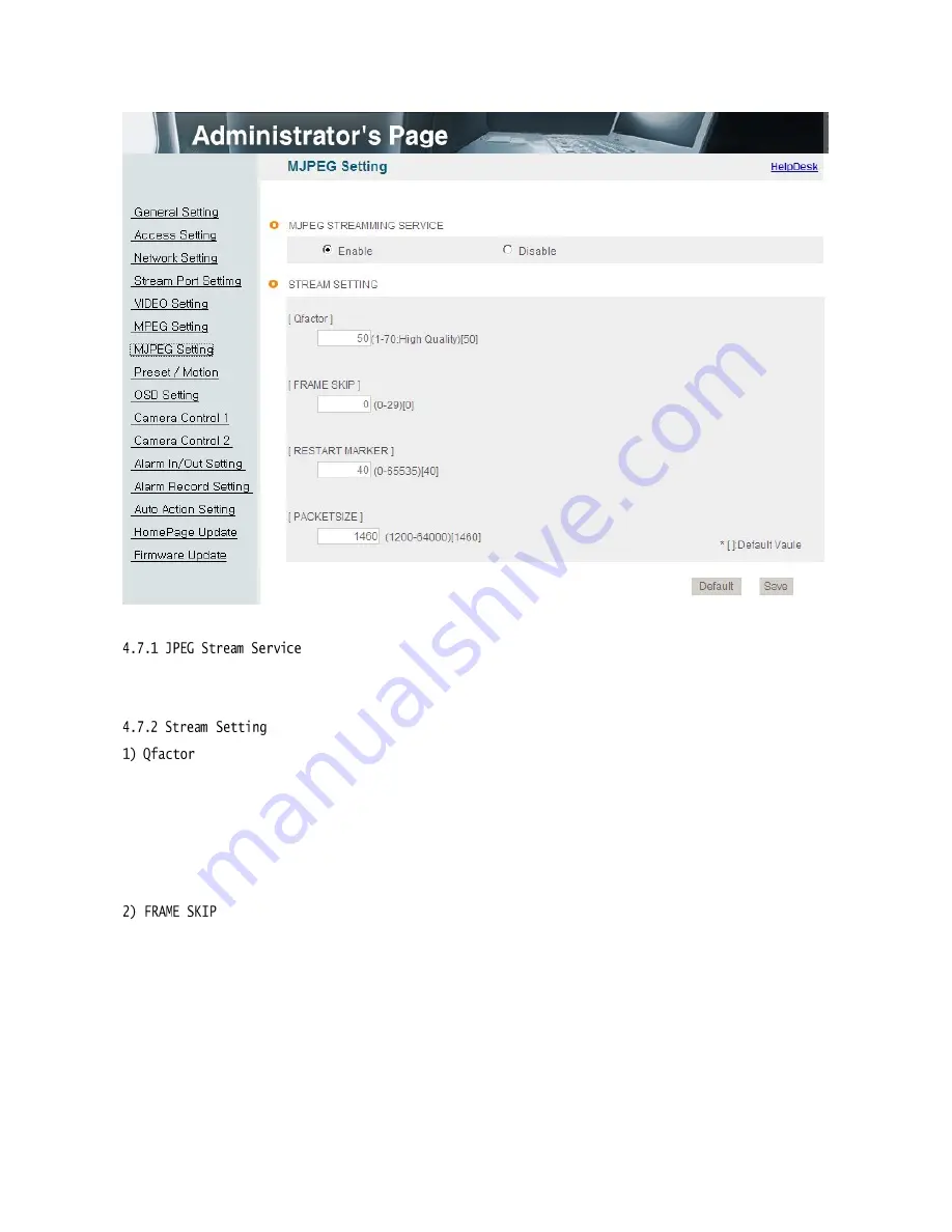 XtendLan XL-ICA-661M1CP User Manual Download Page 45