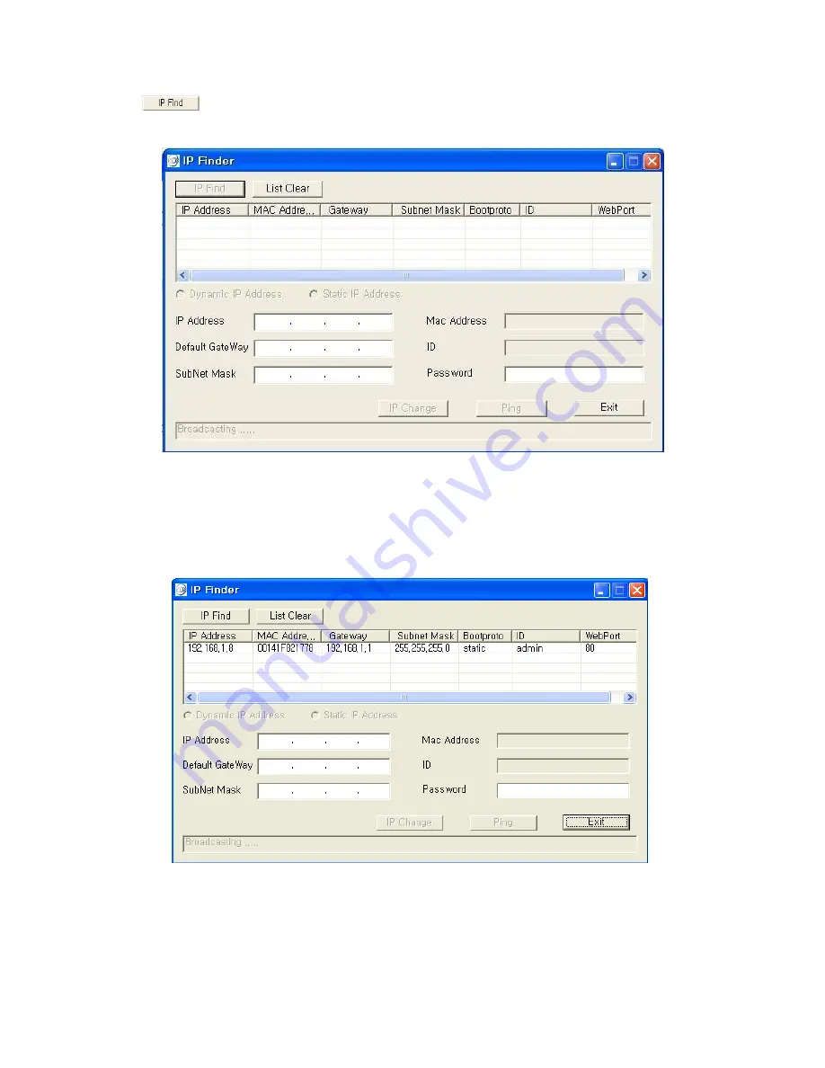 XtendLan XL-ICA-661M1CP User Manual Download Page 63