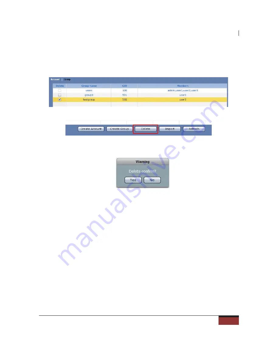 XtendLan XL-NAS-2800SS User Manual Download Page 111