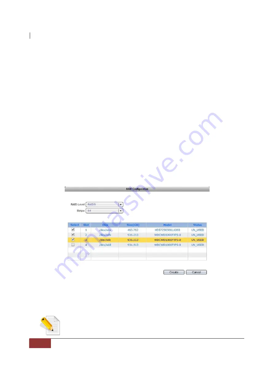 XtendLan XL-NAS-500SA Installation And Configuration Manual Download Page 26