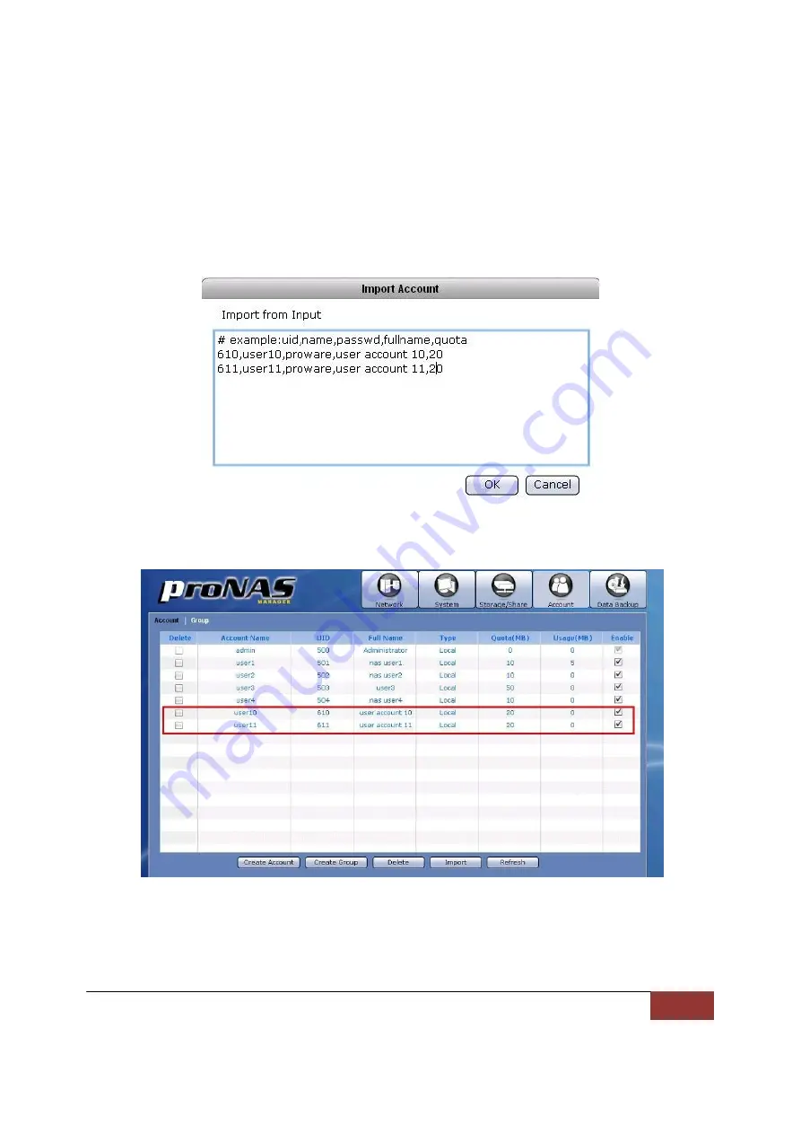 XtendLan XL-NAS-500SA Installation And Configuration Manual Download Page 97