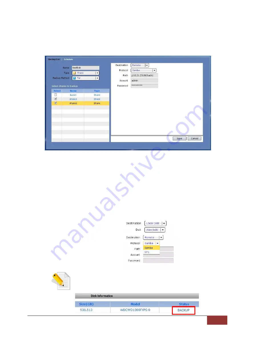 XtendLan XL-NAS-500SA Installation And Configuration Manual Download Page 103