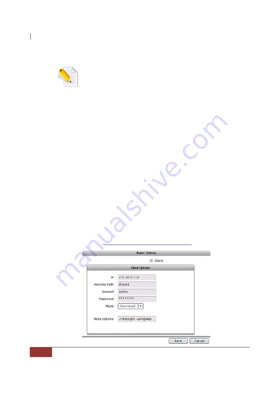 XtendLan XL-NAS-500SA Installation And Configuration Manual Download Page 104