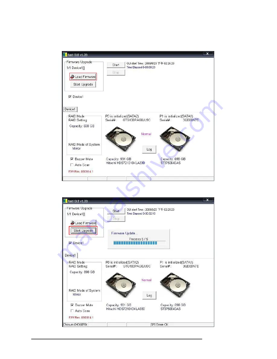 XtendLan XL-RAID-526SA User Manual Download Page 17