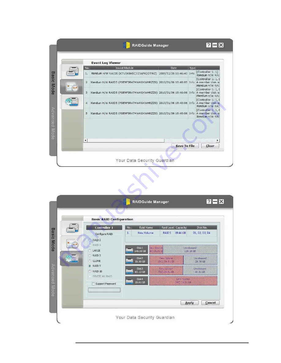 XtendLan XL-RAID-526SA User Manual Download Page 20