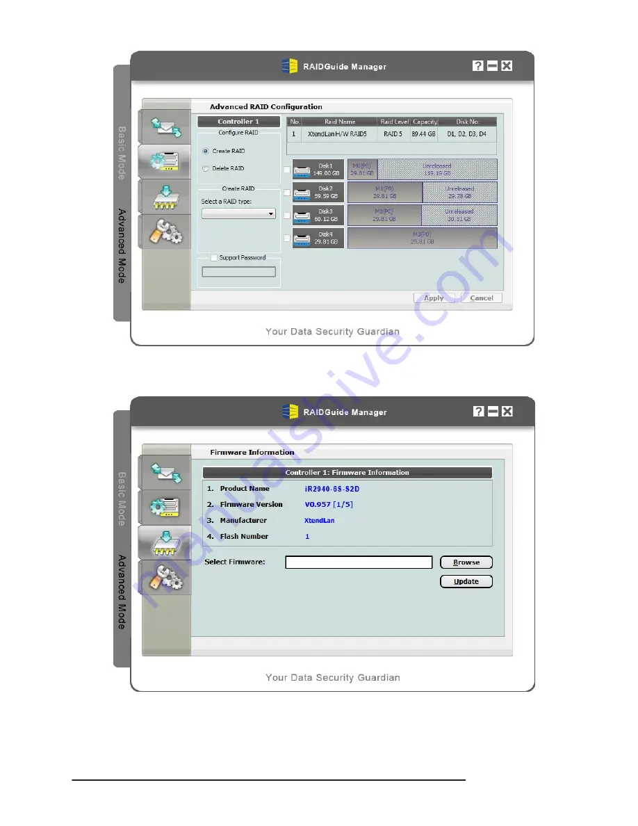 XtendLan XL-RAID-526SA User Manual Download Page 23