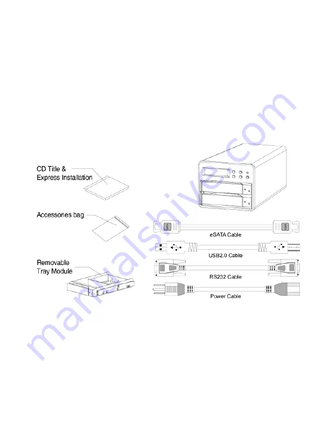 XtendLan XL-RAID-SATA-USB Скачать руководство пользователя страница 3