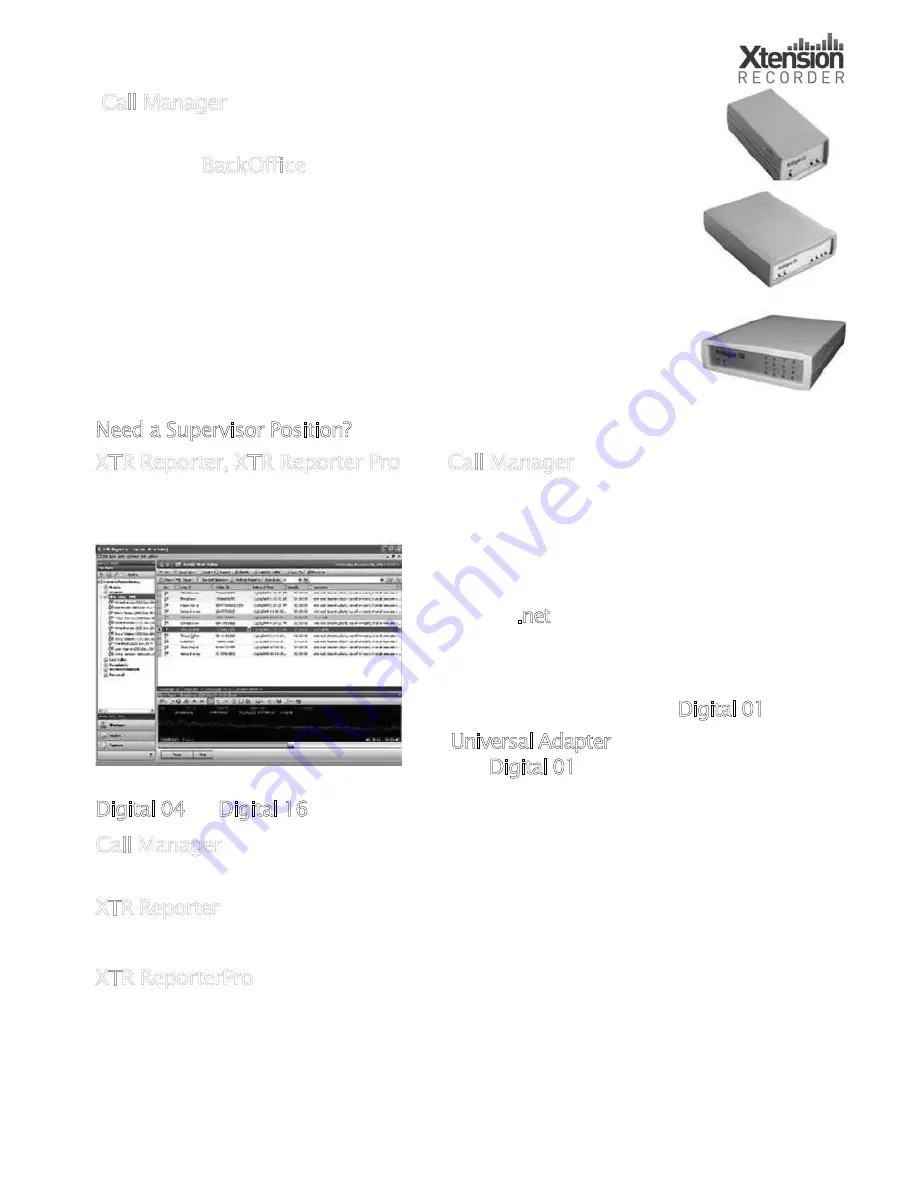 Xtensions Universal Adapter 2.0 Reference Manual Download Page 28