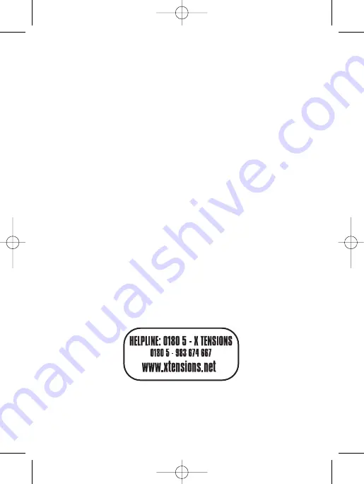 Xtensions XG-210 RF User Manual Download Page 24