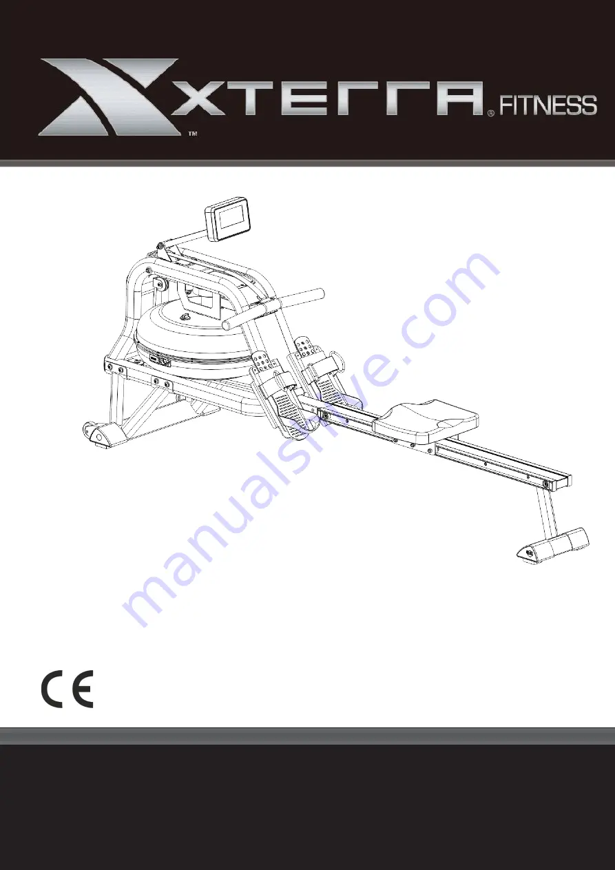 Xterra ERG600W User Manual Download Page 1