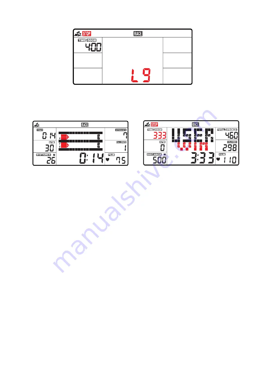 Xterra ERG600W User Manual Download Page 18