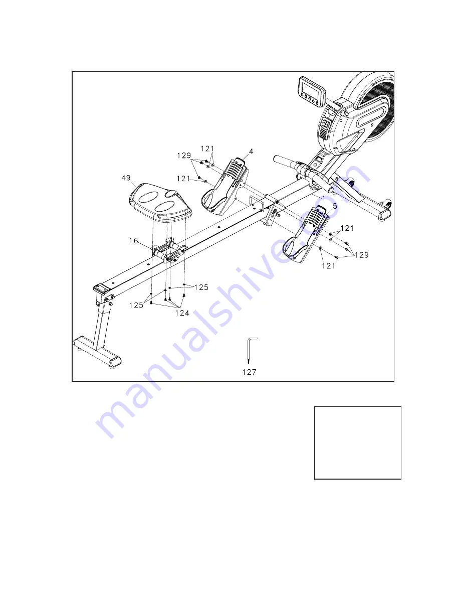 Xterra ERG700 ROWER Скачать руководство пользователя страница 10