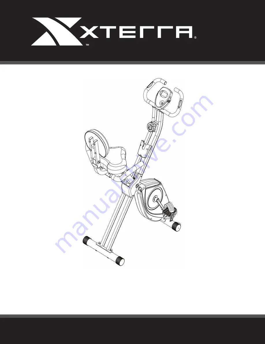 Xterra FB350 Owner'S Manual Download Page 1