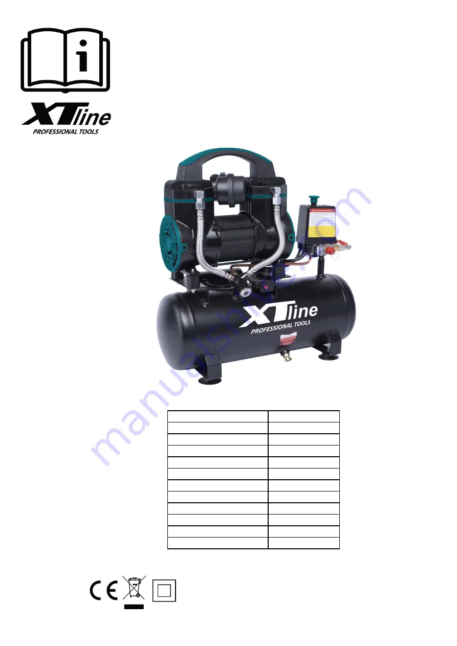 XTline 2-900F8 User Manual Download Page 28