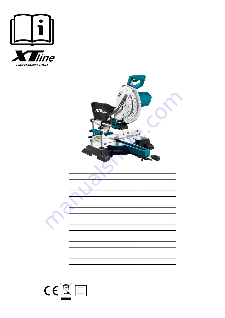 XTline 7255G User Manual Download Page 42