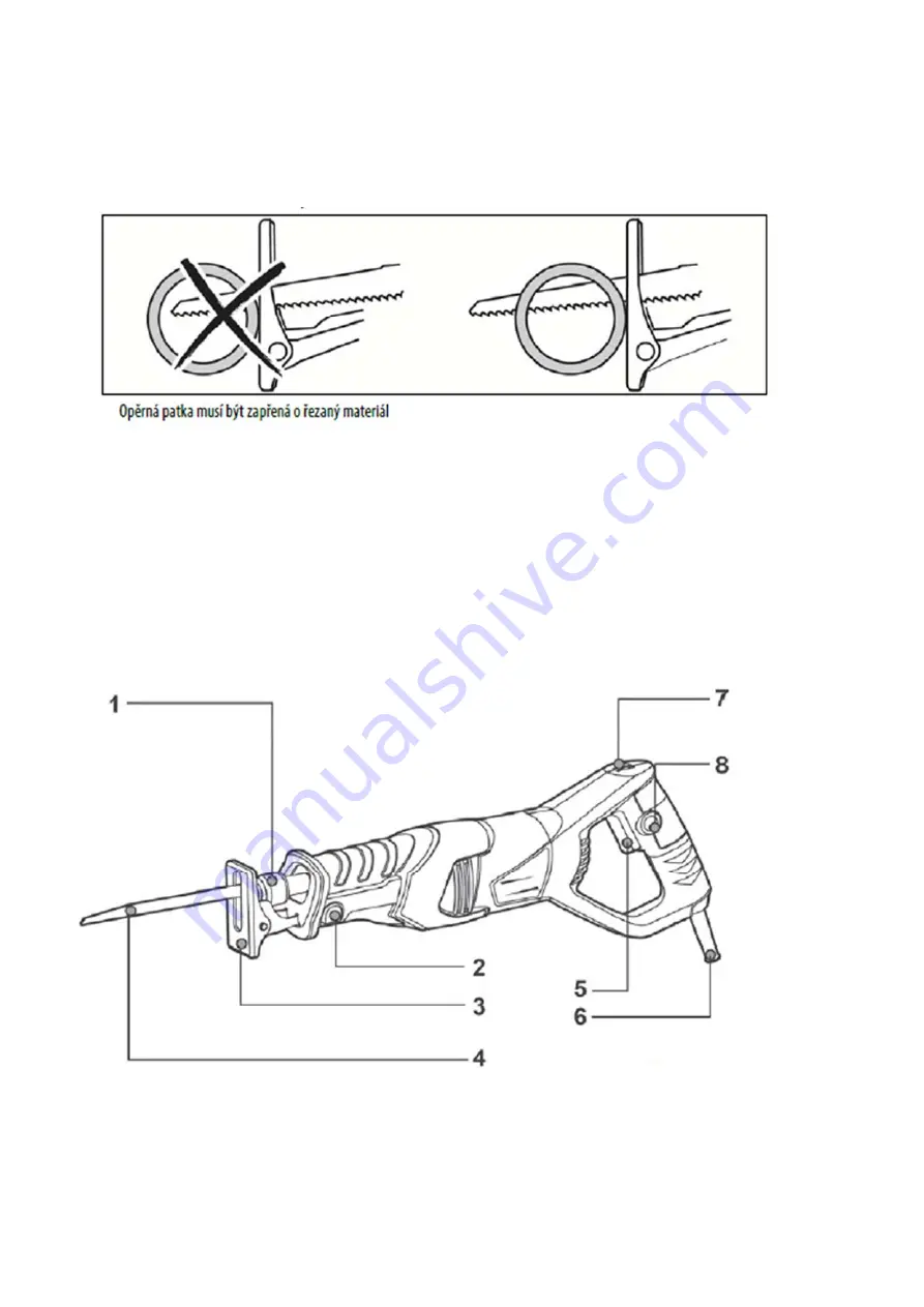 XTline M1W-TD-115E2 Operation Manual Download Page 17