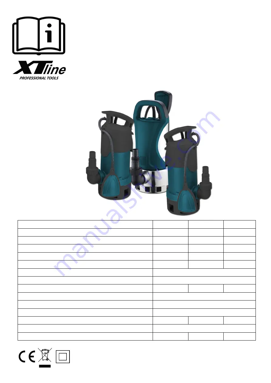 XTline Q1100B68 User Manual Download Page 24