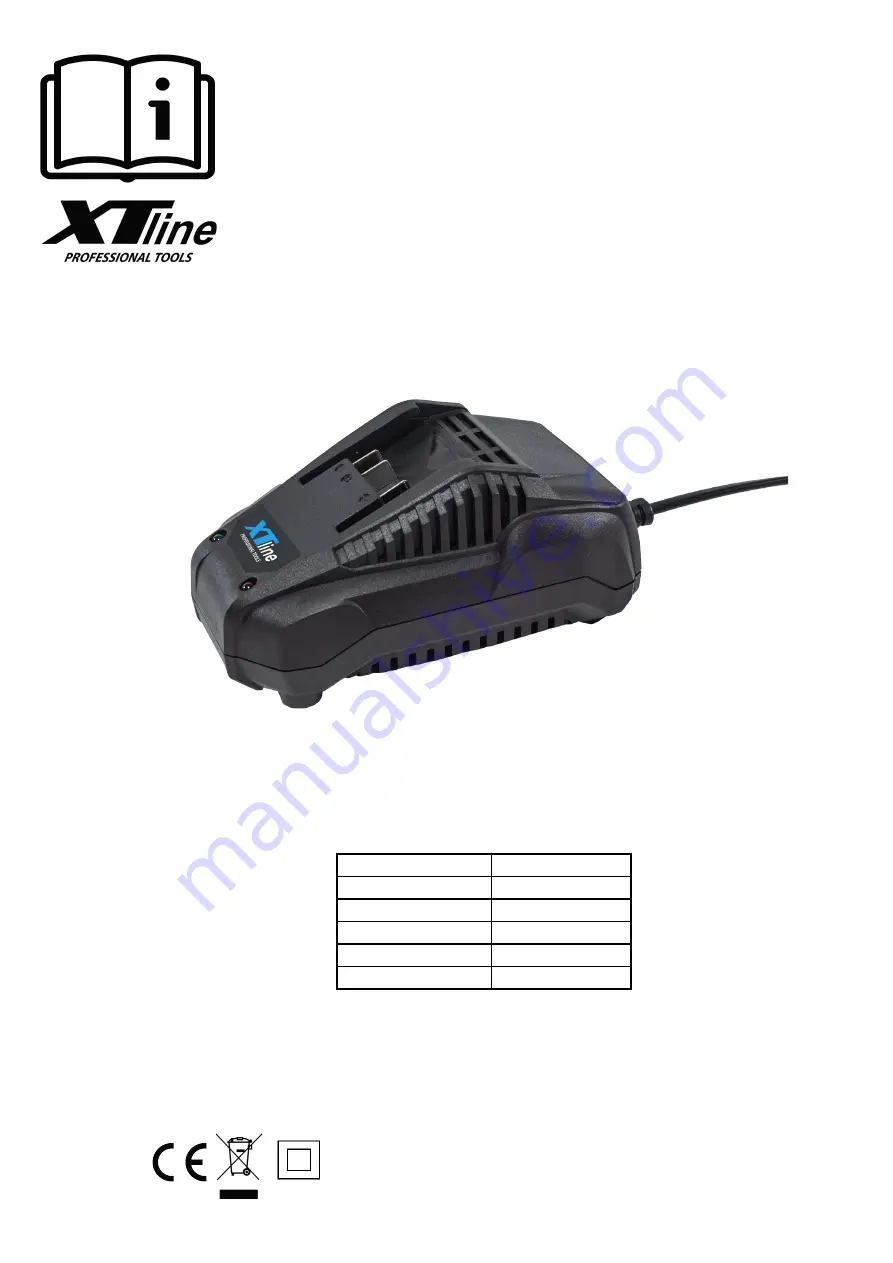 XTline XT102785 Скачать руководство пользователя страница 12