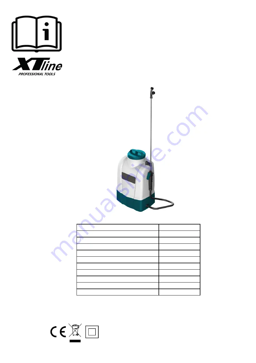 XTline XT102940 User Manual Download Page 39