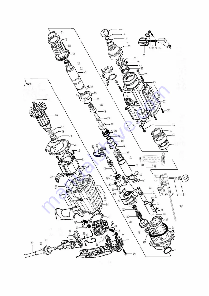 XTline XT106005 Скачать руководство пользователя страница 6