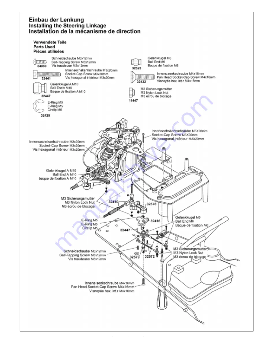 XTM Racing 146300 Скачать руководство пользователя страница 7