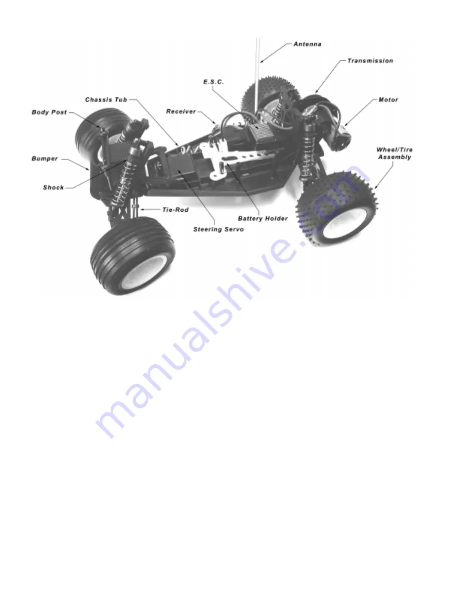 XTM Racing Baja Bullet Скачать руководство пользователя страница 4