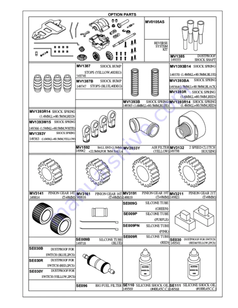 XTM Racing Mammoth ST User Manual Download Page 57