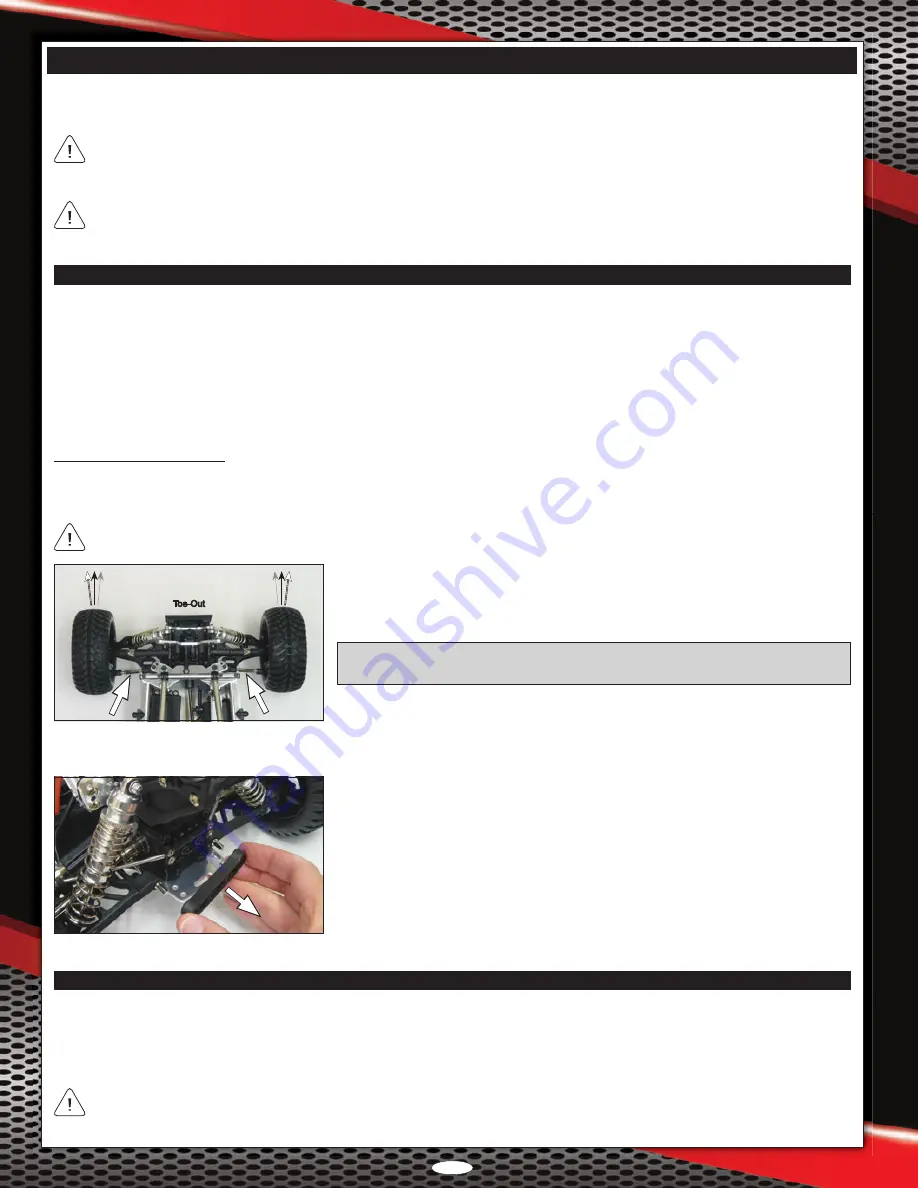 XTM Racing RAIL Operating Manual And Assembly Manual Download Page 14