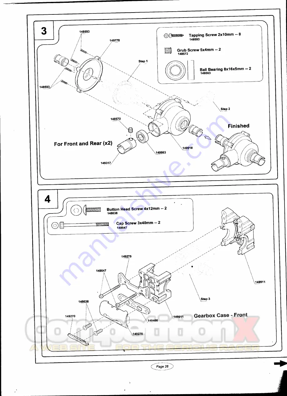 XTM Racing XT2 Racer Скачать руководство пользователя страница 26